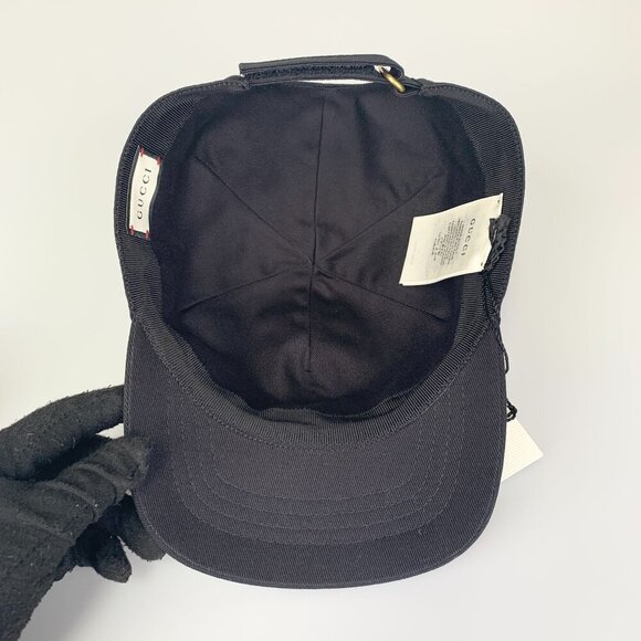 NWT Gucci Loved Embroidered Baseball Cap Size L - Picture 10 of 15